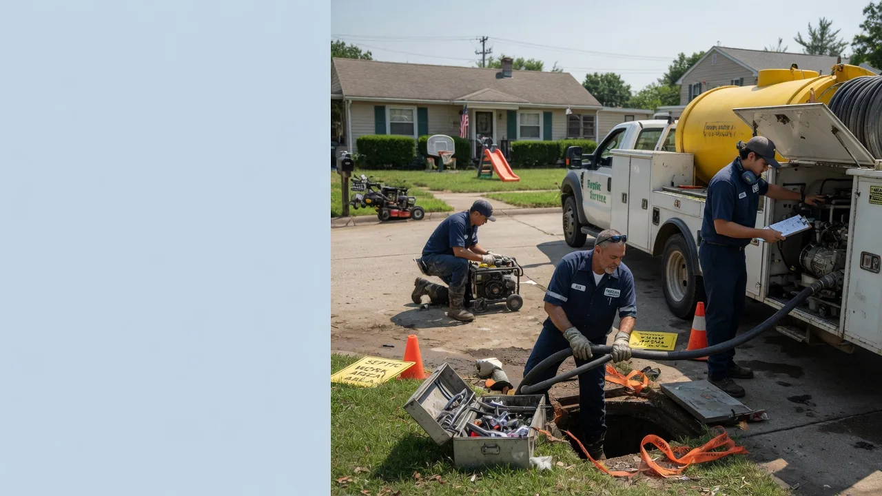 Septic Tank Pumping in Onsted, MI near me